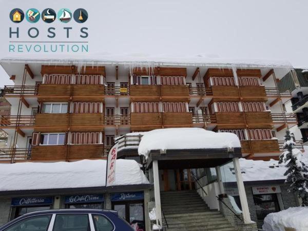 Ski Slopes Apartment Sestriere Luaran gambar